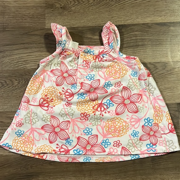 First Moments Size 6 Months Floral Outfit - Picture 3 of 7